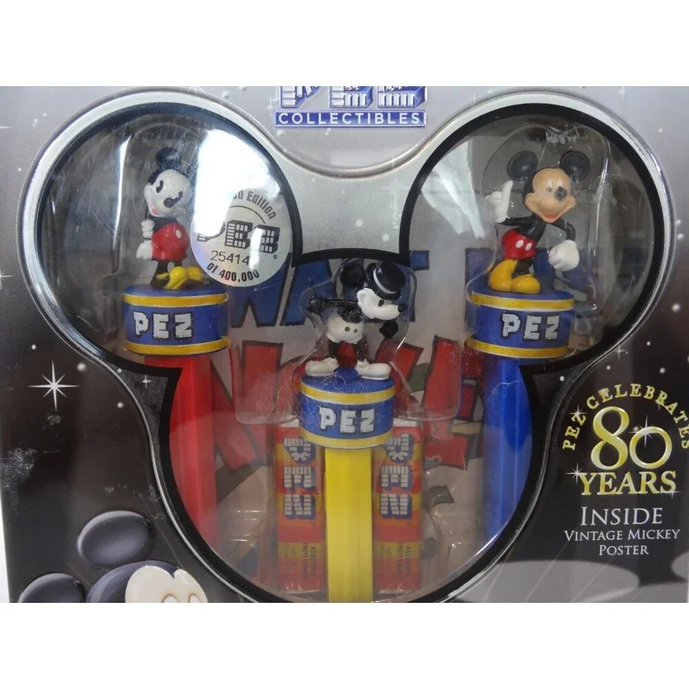PEZ Collectibles Mickey 80 Years‎ Collection Limited Edition 2007